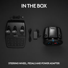 Logitech G29 Driving Force Racing Wheel and Floor Pedals, Real Force, Stainless Steel Paddle Shifters, Leather Steering Wheel Cover, Adjustable Floor Pedals, PS5PS4PS3PCMac – Black