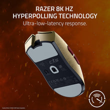Razer Viper V3 Pro Counter-Strike 2 Dragon Lore - Ultra-lightweight wireless esports gaming mouse - 55g - 8K HyperPolling - Pro Sensor 35K DPI - 2,4 GHz HyperSpeed - 95 hours - PC/Mac | Dragon Lore
