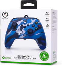 PowerA Enhanced Wired Controller for Xbox - camouflage