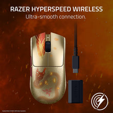 Razer Viper V3 Pro Counter-Strike 2 Dragon Lore - Ultra-lightweight wireless esports gaming mouse - 55g - 8K HyperPolling - Pro Sensor 35K DPI - 2,4 GHz HyperSpeed - 95 hours - PC/Mac | Dragon Lore