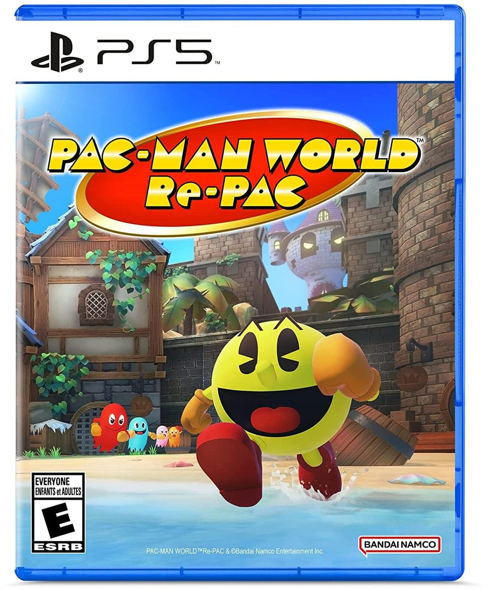 PAC-MAN World Re-PAC - PlayStation 5 – The Game Cave Egypt