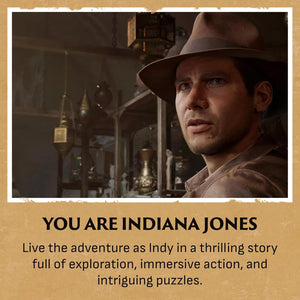 Indiana Jones and the Great Circle – Standard Edition – PlayStation 5
