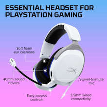 HyperX Cloud Stinger 2 Core - Gaming Headset - White Edition