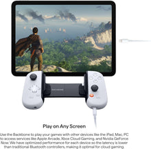 Backbone One Mobile Gaming Controller for iPhone [PlayStation Edition] - Enhance Your Gaming Experience on iPhone - Play PlayStation, Steam, Fortnite, Diablo Immortal, Call of Duty Mobile & More