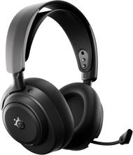 SteelSeries Gaming Headset Arctis Nova Pro Omni Black Wireless Wireless Headphones with Mic Voice Chat Hi-Res 96kHz Active Noise Cancelling 3 Simultaneous Connections 30 Hours Battery 61721 Black