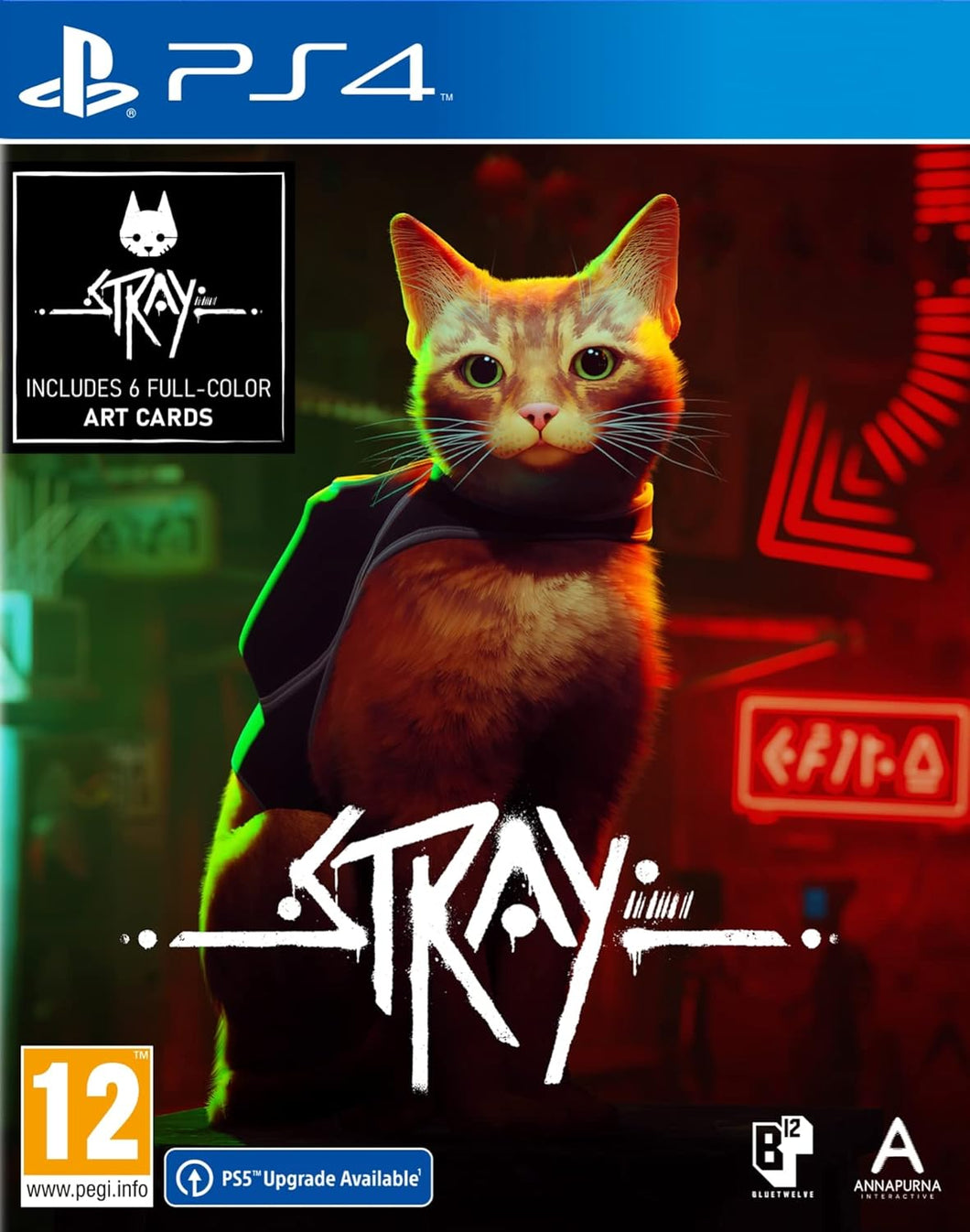 Stray - PlayStation 4
