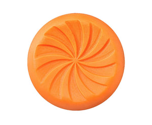 KontrolFreek FPS Freek Vortex for PlayStation 4 (PS4) and PlayStation 5 (PS5) Controller | Performance Thumbsticks | 1 High-Rise Convex, 1 Mid-Rise Concave | Orange