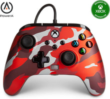 PowerA Enhanced Wired Controller for Xbox - camouflage