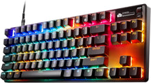 SteelSeries Apex Pro TKL Gen 3 - OmniPoint 3.0 HyperMagnetic Switches - Adjustable Actuation - Rapid Trigger - Game-Ready Presets - Protection Mode - Rapid Tap/SOCD - OLED - US Layout (QWERTY)