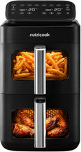Nutricook DUOSTACK AIR FRYER PRO 9.6LNC 2700W -AFDS330