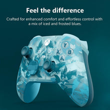 Xbox Wireless Gaming Controller | Ice Breaker Special Edition | Consoles, PCs, TVs, mobile, and more | Textured Grip | Wireless, Bluetooth, USB-C Connectivity