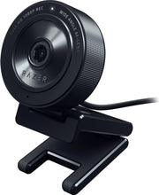 Razer Kiyo X - Full HD Streaming Webcam (1080p 30 FPS or 720p 60 FPS, Auto Focus, Plug & Play, Fully Customisable Settings, Flexible Mounting, Compact & Portable) Black
