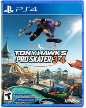 Tony Hawk's Pro Skater 3 + 4 - PlayStation 4