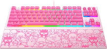 Razer Ornata V3 TKL Gaming Keyboard: Low-Profile Keys - Mecha-Membrane Switches - UV-Coated Keycaps - Backlit Media Keys - 8-Zone RGB Lighting - Magnetic Wrist Wrest - Hello Kitty & Friends Edition