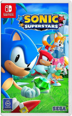 CD Sonic Superstars - Nintendo Switch