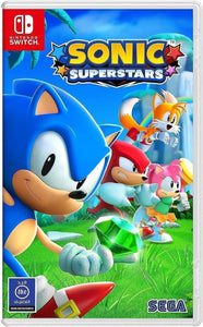 CD Sonic Superstars - Nintendo Switch