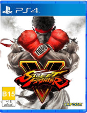 Street Fighter V - PlayStation 4