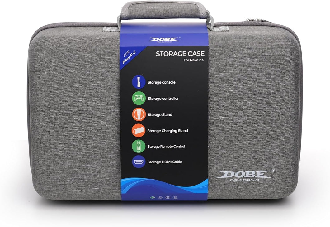 DOBE Storage Case TP5-3590 For PS5 Slim new console