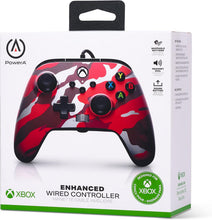 PowerA Enhanced Wired Controller for Xbox - camouflage