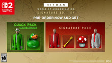 Hitman: World of Assassination Signature Edition - Nintendo Switch 2