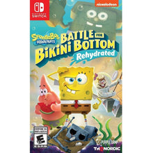 SpongeBob SquarePants Battle for Bikini Bottom - Rehydrated - Nintendo Switch