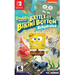 SpongeBob SquarePants Battle for Bikini Bottom - Rehydrated - Nintendo Switch