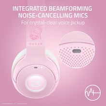 Razer Kraken Kitty V2 BT Wireless RGB Headset: Chroma RGB - Bluetooth 5.2-40 mm Drivers - 40 Hr Battery w/Type C Charging - Hello Kitty & Friends Edition