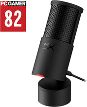 HyperX SoloCast 2 USB Microphone for Gaming & Streaming – Black