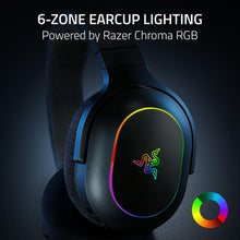 Razer Barracuda X Chroma Wireless Gaming Headphones: 2.4GHz Wireless and Bluetooth, Lightweight, Chroma RGB, 40mm Drivers, Cardioid Microphone, 70 Hour Battery, for PC, Mac,