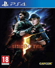 Resident Evil 5 HD - PlayStation 4