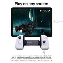 BACKBONE One Mobile Gaming Controller (PlayStation Edition), Phone Controller for Android & iPhone 18/17/16/15 Series, 2nd Gen, Play Xbox, Fortnite, Call of Duty