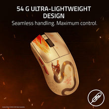Razer Viper V3 Pro Counter-Strike 2 Dragon Lore - Ultra-lightweight wireless esports gaming mouse - 55g - 8K HyperPolling - Pro Sensor 35K DPI - 2,4 GHz HyperSpeed - 95 hours - PC/Mac | Dragon Lore