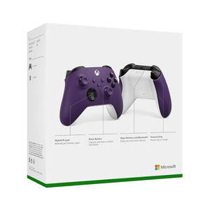 XBOX Wireless Controller – Astral Purple For Series X-S, One, And Windows Devices