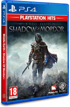 Middle-earth: Shadow of Mordor - PlayStation 4
