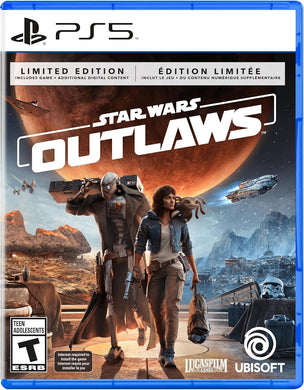 Star Wars Outlaws - Limited Edition PlayStation 5