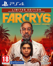 Far Cry 6 Limited Edition - PlayStation 4