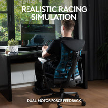Logitech G29 Driving Force Racing Wheel and Floor Pedals, Real Force, Stainless Steel Paddle Shifters, Leather Steering Wheel Cover, Adjustable Floor Pedals, PS5PS4PS3PCMac – Black