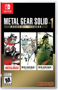 Metal Gear Solid: Master Collection Vol.1 - Nintendo Switch