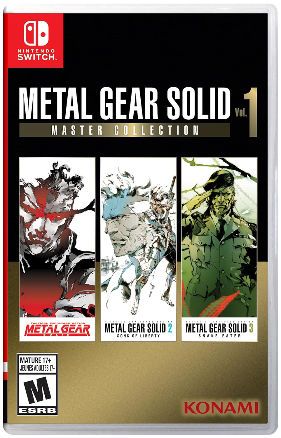 Metal Gear Solid: Master Collection Vol.1 - Nintendo Switch