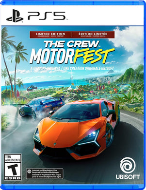The Crew™ Motorfest - Limited Edition, PlayStation 5