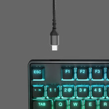 SteelSeries Apex 9 TKL - Mechanical Gaming Keyboard - Optical Switches - 2-Point Actuation - Keyless Compact Size - Removable Switches - US Layout (QWERTY)