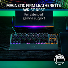 Razer Huntsman V3 Pro TKL Esports Gaming Keyboard: Analog Optical Switches - Razer Snap Tap - Rapid Trigger - Adjustable Actuation - Media Keys & Dial - Doubleshot PBT Keycaps - Wrist Rest - Black