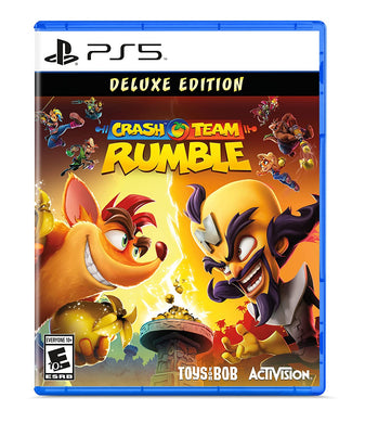 Crash Team Rumble Deluxe - PlayStation 5