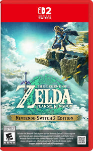 The Legend of Zelda Tears of the Kingdom - For Nintendo Switch 2