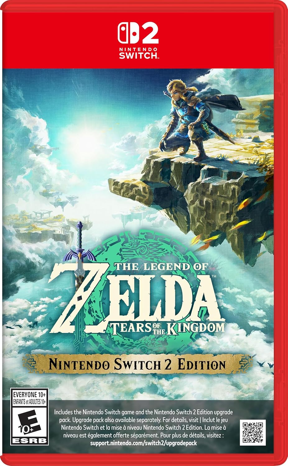 The Legend of Zelda Tears of the Kingdom - For Nintendo Switch 2