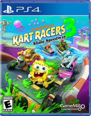 Nickelodeon Kart Racers 3: Slime Speedway - PlayStation 4
