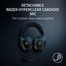Razer Barracuda X Chroma Wireless Gaming Headphones: 2.4GHz Wireless and Bluetooth, Lightweight, Chroma RGB, 40mm Drivers, Cardioid Microphone, 70 Hour Battery, for PC, Mac,