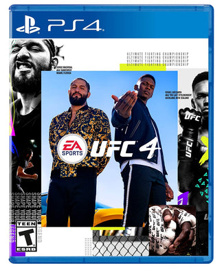 UFC 4 - PlayStation 4
