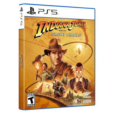 Indiana Jones and the Great Circle – Standard Edition – PlayStation 5