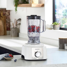 Kenwood multipro expresstm food processor, 1000 watt, multicolor - fdp65.750wh (international warranty)
